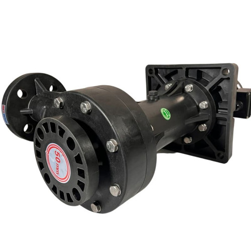 QHD-40SK, GFRPP-0,75 kW, 280 l/min, pompa chemiczna 14,5 m