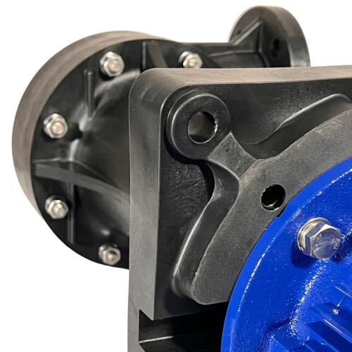 QHD-40SK, GFRPP-0,75 kW, 280 l/min, pompa chemiczna 14,5 m