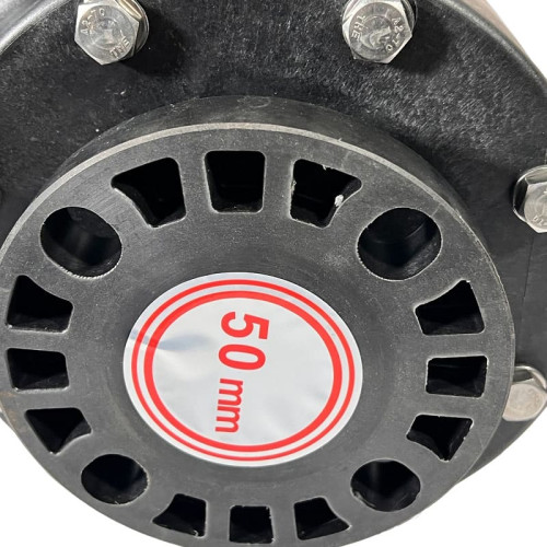 QHD-40SK, GFRPP-0,75 kW, 280 l/min, pompa chemiczna 14,5 m