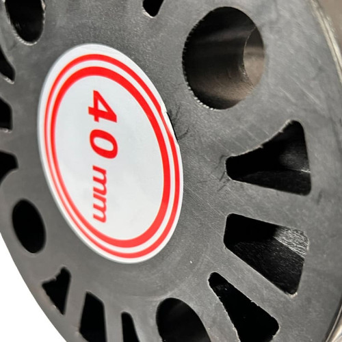 QHD-40SK, GFRPP-0,75 kW, 280 l/min, pompa chemiczna 14,5 m