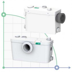 Agregat pompowy do ścieków z mechanizmem tnącym Wilo-HiSewlift 3-15