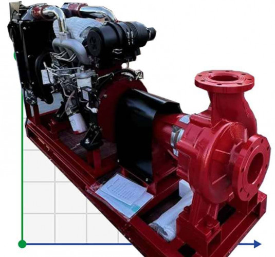 Przepompownia oleju napędowego BSD 100-250/750