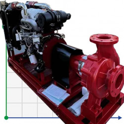 Przepompownia oleju napędowego BSD 100-250/750