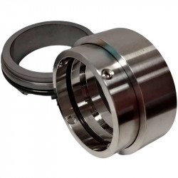 Uszczelnienie mechaniczne Grundfos Sarlin R-706SP 95, SIC/SIC, VITON, 304