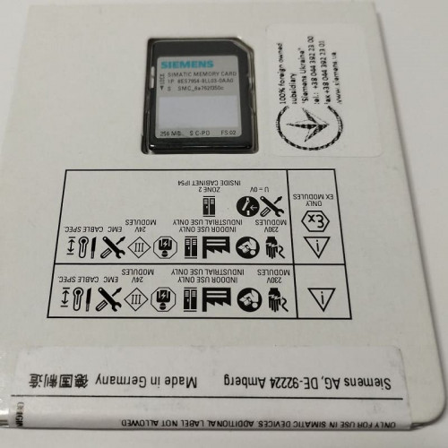 6ES7954-8LL03-0AA0 Karta pamięci S7-1200 256 MB