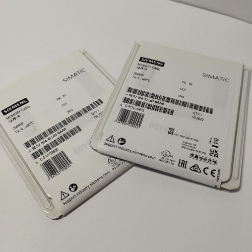 6ES7954-8LL03-0AA0 Karta pamięci S7-1200 256 MB