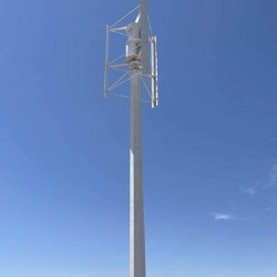 Pionowa turbina wiatrowa typu H RX-HV2K o mocy 2 kW