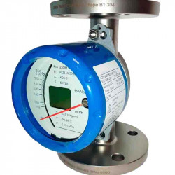 DN25 Przepływomierz rotametr JF2421002Z stal nierdzewna LZ PN16 (alcohol 40%), 0.14...1.4 m3/h, 4-20mA, Ex