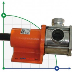 Pompa do przecieru owocowego z jagodami AlphaDynamic AD50 BARE SHAFT wirnik (bez silnika)