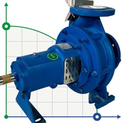 BTKF 50-125 Pompa jednostopniowa wspornikowa, bez silnika (3000)