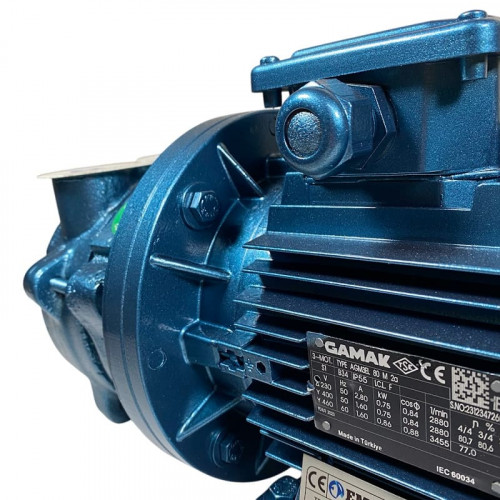 Pompa próżniowa do suszenia ESV 115/30, 25 m3/h, 0,75 kW, 3000 obr.