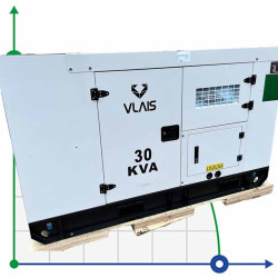 Przemysłowy generator diesla KDE-3000 z ATS, silnik Ricardo 30kVA, 24kW, 380V/50HZ typ zamknięty