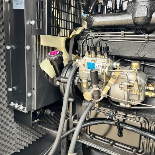 Przemysłowy generator diesla KDE-3000 z ATS, silnik Ricardo 30kVA, 24kW, 380V/50HZ typ zamknięty