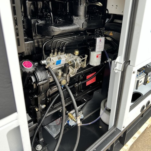 Przemysłowy generator diesla KDE-3000 z ATS, silnik Ricardo 30kVA, 24kW, 380V/50HZ typ zamknięty