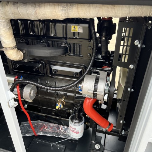 Przemysłowy generator diesla KDE-3000 z ATS, silnik Ricardo 30kVA, 24kW, 380V/50HZ typ zamknięty