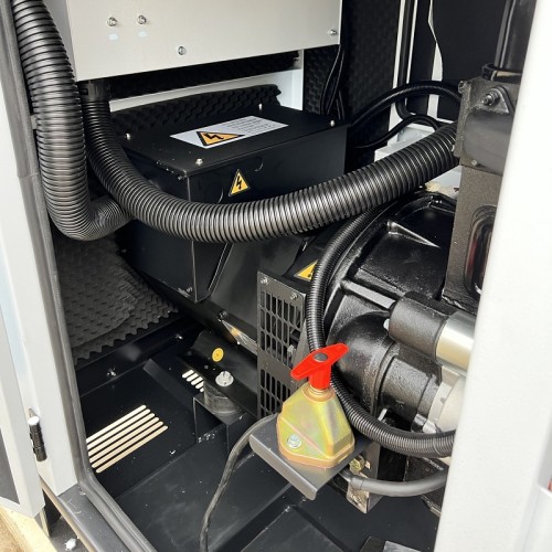 Przemysłowy generator diesla KDE-3000 z ATS, silnik Ricardo 30kVA, 24kW, 380V/50HZ typ zamknięty