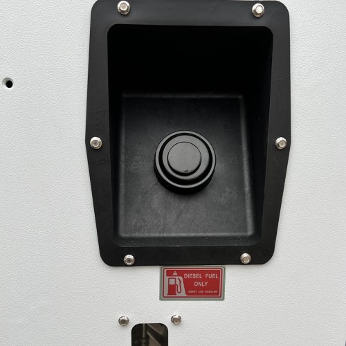 Przemysłowy generator diesla KDE-3000 z ATS, silnik Ricardo 30kVA, 24kW, 380V/50HZ typ zamknięty