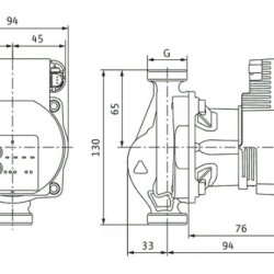 Wilo-Varios PICO-STG 15/1-7 Pompa obiegowa z sygnałem PWM