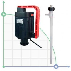Pompa TR F EL PVDF L.900 MM 800 W