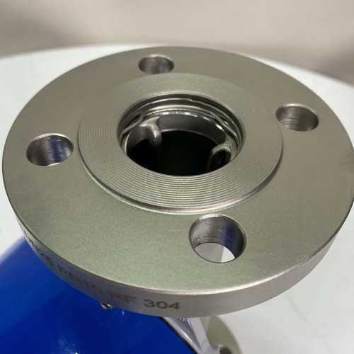 DN25 Przepływomierz rotametr stal nierdzewna KLZZ PN6 (ciekła mieszanina alkoholi C2H5OH 30%), 0,6-6.3 m3/h, 4-20mA, Ex