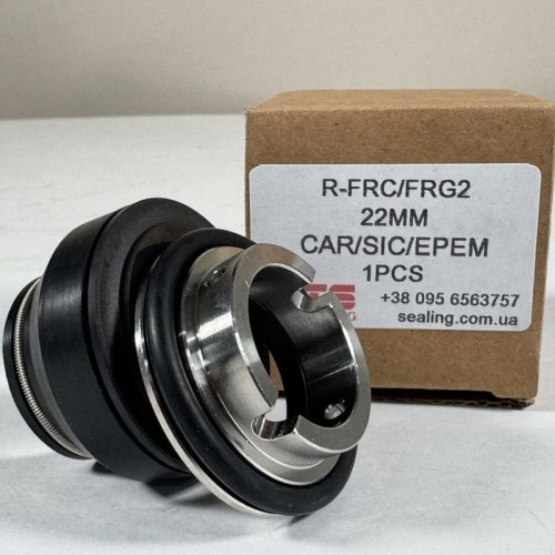 Uszczelnienie mechaniczne do pompy FRISTAM R-FRC 22, CAR/SIC, EPDM, 304, FRG2