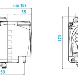 Pompa perystaltyczna BH3-V 100 1,5 90-260V Norprene