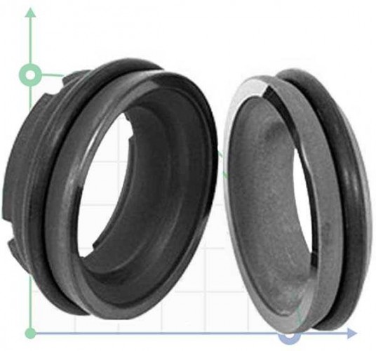 Uszczelnienie pompy R-APV-01 44, SIC/SIC, EPDM