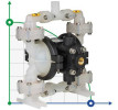 Pompa pneumatyczna membranowa DP 02 PP/V