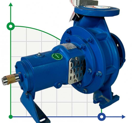 BTKF 50-160 Pompa jednostopniowa wspornikowa, bez silnika (3000)