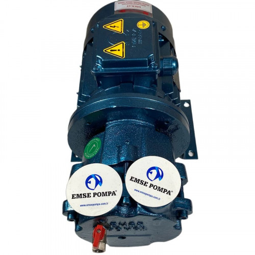 Pompa próżniowa z pierścieniem wodnym ESV 115/50, 51 m3/h, 1,5 kW, 3000 obr.