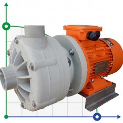 ADH 110 PP/B/1.5HP/TF/2800/BSP - poziomy pompa odśrodkowa