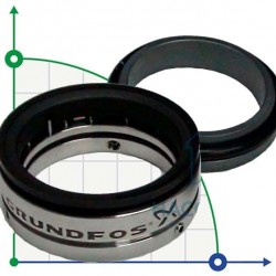 Uszczelnienie wtórne wału, zestaw Grundfos Art. 96567343