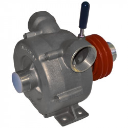 Pompa wirowa do pompowania nawozów płynnych LIVERANI NAUTIC 70 Inox F, 500 l/min, AISI 316, ze sprzęgłem ręcznym, bez silnika