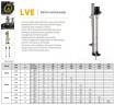Veneroni LVE 10, 5,5 kW, 4m, 144 m3/h elektryczna pompa pionowa