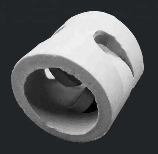 Ceramiczne pierścienie Palla, 38x38x4 mm, Ceramic Pall Ring