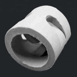 Ceramiczne pierścienie Palla, 38x38x4 mm, Ceramic Pall Ring