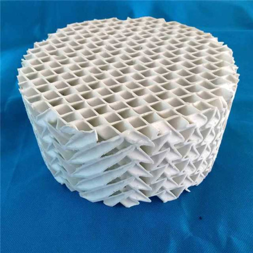 Wypełnienie faliste сeramiczne 100 mm, Ceramic Corrugate Packing