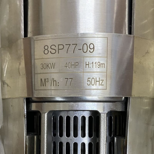 Pompa głębinowa 8SP77-09, 30kW, 380V (zamiennik ЕЦВ 8-63-120)