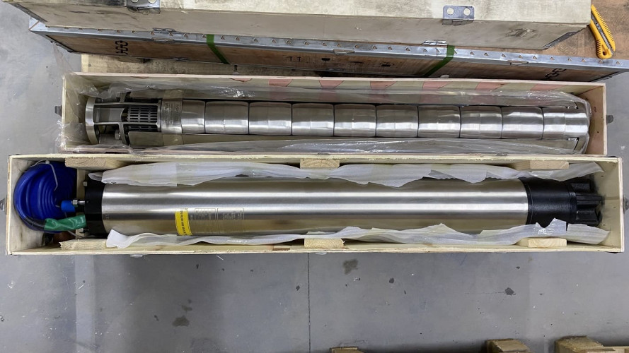 Pompa głębinowa 8SP77-09, 30kW, 380V (zamiennik ЕЦВ 8-63-120)