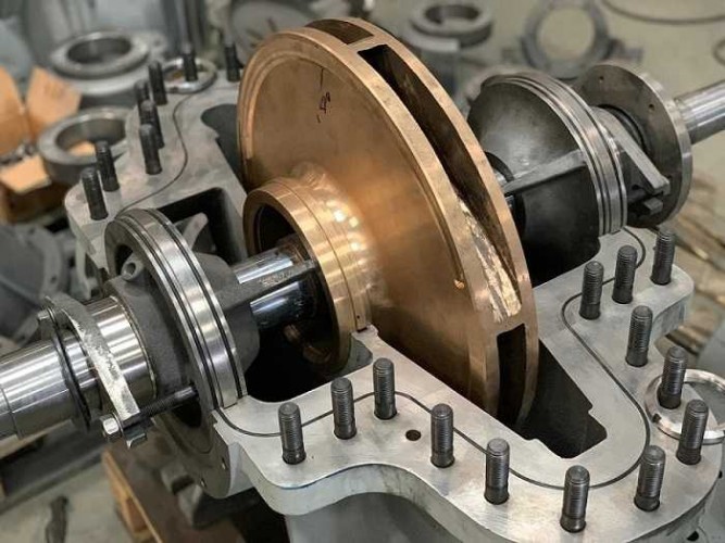 BSCE 200-315 (1500) dwukierunkowa pompa wlotowa bez silnika