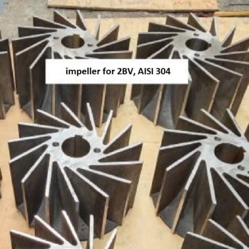 Wirnik do pompy 2BV5161, 375 mm, AISI 304