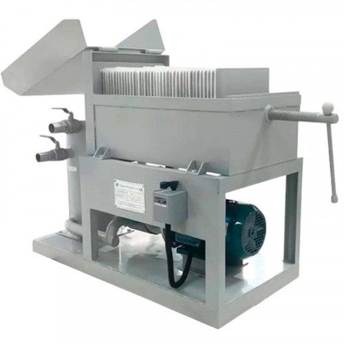 Filtr płytowy ze stali węglowej PL-30 do oczyszczania oleju turbinowego