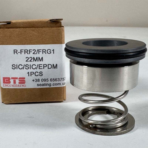 Uszczelnienie mechaniczne do pompy FRISTAM R-FRF2 22, SIC/SIC, EPDM, 304, FRG1