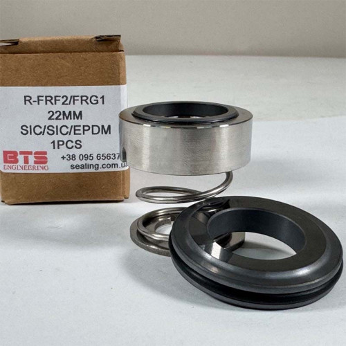 Uszczelnienie mechaniczne do pompy FRISTAM R-FRF2 22, SIC/SIC, EPDM, 304, FRG1