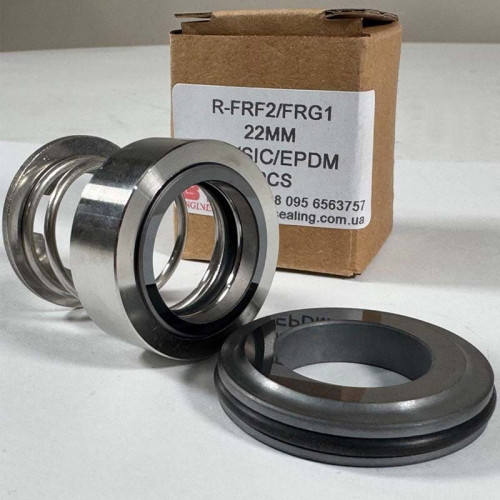 Uszczelnienie mechaniczne do pompy FRISTAM R-FRF2 22, SIC/SIC, EPDM, 304, FRG1