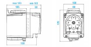 Pompa perystaltyczna B-H 100-1 230V Norpr