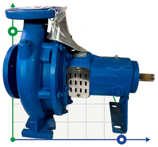 BTKF 50-200 - pompa gaśnicza, bez silnika (3000)