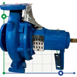 BTKF 50-200 - pompa gaśnicza, bez silnika (3000)