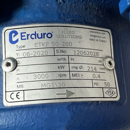 BTKF 50-200 - pompa gaśnicza, bez silnika (3000)