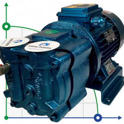 Pompa próżniowa z pierścieniem wodnym do suszenia ESV 130/65, 78 m3/h, 2,2 kW, 3000 obr.
